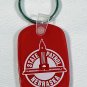 2 Nebraska State Patrol Keychains Key Rings Rubber