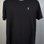 Psycho Bunny White Logo by Robert Godley T Shirt Mens Size 7 Black