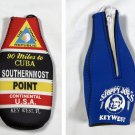 2 Sloppy Joe's Key West + The Conch Republic Bottle Opener Beer Bottle Koozies 2 Sloppy Joe's Key West + The Conch Republic Bottle Opener Beer Bottle Koozies