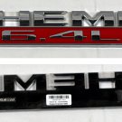 OEM 68358555AA HEMI 6.4L Fender Emblem Chrome 2019 - 2022 RAM 2500 3500 4500 OEM 68358555AA HEMI 6.4L Fender Emblem Chrome 2019 - 2022 RAM 2500 3500 4500