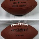 New Coors Light Beer Full Size Leather Football Advertising New Coors Light Beer Full Size Leather Football Advertising