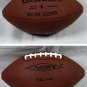 New Coors Light Beer Full Size Leather Football Advertising