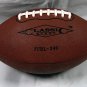 New Coors Light Beer Full Size Leather Football Advertising