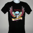 Bret Michaels Pets Rock shirt Womens Small Winged Skull rainbow Poison Dog Cat Bret Michaels Pets Rock shirt Womens Small Winged Skull rainbow Poison Dog Cat