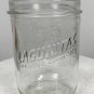 New Lagunitas 14 oz Embossed Wide Large Mouth Mason Jar Beer Glass & 5 Coasters