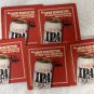 New Lagunitas 14 oz Embossed Wide Large Mouth Mason Jar Beer Glass & 5 Coasters