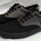 Polo Ralph Lauren Forestmont Saddle Shoes Mens Size 10D EUR 44 Black Gray Polo Ralph Lauren Forestmont Saddle Shoes Mens Size 10D EUR 44 Black Gray