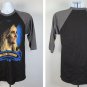Melissa Etheridge Raglan Baseball T Shirt Mens Large LGBTQ Singer Songwriter