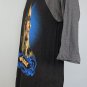 Melissa Etheridge Raglan Baseball T Shirt Mens Large LGBTQ Singer Songwriter