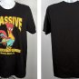 New Big Dicks Salty Seaman Massive Cock Rooster T Shirt Mens Large Madeira Beach