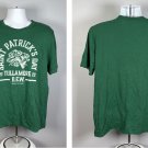 Tullamore Dew Irish Whiskey Saint Patrick's Day 2022 Logo T Shirt Mens XL Green Tullamore Dew Irish Whiskey Saint Patrick's Day 2022 Logo T Shirt Mens XL Green