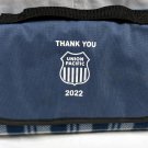 New 2022 Union Pacific Railroad Picnic Stadium Blanket Blue Plaid 52" x 46" New 2022 Union Pacific Railroad Picnic Stadium Blanket Blue Plaid 52" x 46"