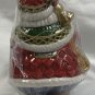 Fitz and Floyd Santa Claus St Nick Home Fragrance Candle + Toy Bag Candle