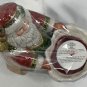 Fitz and Floyd Santa Claus St Nick Home Fragrance Candle + Toy Bag Candle