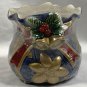 Fitz and Floyd Santa Claus St Nick Home Fragrance Candle + Toy Bag Candle