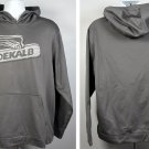 Dekalb Seed Farm Pullover Hoodie Mens XL Pocket Polyester Gray Dekalb Seed Farm Pullover Hoodie Mens XL Pocket Polyester Gray