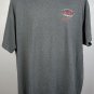 NHRA Drag Racing The Original Extreme Sport Gas Mask Logo T Shirt Mens 2XL 50/50