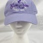Ron Jon Surf Shop Take Me to the Beach Baseball Hat Womens Purple Embroidered