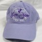 Ron Jon Surf Shop Take Me to the Beach Baseball Hat Womens Purple Embroidered