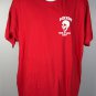 Dixxon Flannel Co Win at any Cost T Shirt Mens XL Skull Red