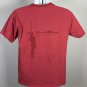 Fish Tale Blonde Ale Beer Fish Brewing Co T Shirt Mens Medium Olympia WA