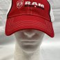 Dodge Ram Rodeo Series Mesh Back Baseball Hat Mens Red
