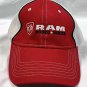 Dodge Ram Rodeo Series Mesh Back Baseball Hat Mens Red