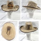Union Pacific Railroad Suede Leather Cowboy Hat Union Pacific Railroad Suede Leather Cowboy Hat