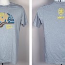 Maui Brewing Co Bikini Blonde Lager Beer T Shirt Mens Small Cotton Blend Maui Brewing Co Bikini Blonde Lager Beer T Shirt Mens Small Cotton Blend