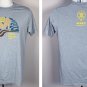 Maui Brewing Co Bikini Blonde Lager Beer T Shirt Mens Small Cotton Blend