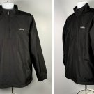QT QuiktTrip Quarter Zip Sport Pullover Mens Medium Polyester Black QT QuiktTrip Quarter Zip Sport Pullover Mens Medium Polyester Black