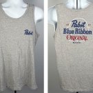 Pabst Blue Ribbon Original Beer PBR Tank Top Shirt Mens Medium