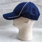 Culver's Restaurant Baseball Hat Mens Blue White Polyester Cotton