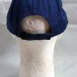 Culver's Restaurant Baseball Hat Mens Blue White Polyester Cotton