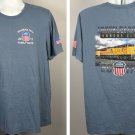 Union Pacific Railroad Kansas City 2017 Family Days T Shirt Mens XL UPRR Blue