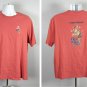 Tommy Bahama On the Rocks Again Parrot Logo T Shirt Mens XL Cotton Relax