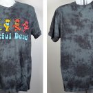Grateful Dead T Shirt Mens XL Colorful Bears Logo Tie Dye Cotton Poly Blend Grateful Dead T Shirt Mens XL Colorful Bears Logo Tie Dye Cotton Poly Blend