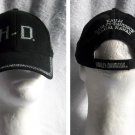 Harley Davidson Kauai Hawaii Baseball Hat Black Silver Letters Skull Adjustable Harley Davidson Kauai Hawaii Baseball Hat Black Silver Letters Skull Adjustable