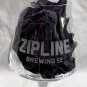 Zipline Brewing Co Stemmed Pilsner Beer Glass 10 oz Etched Logo