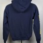 Twisted Tea Hard Iced Tea Keep it Twisted Pullover Hoodie Mens Small Blue 50/50