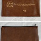 Live Stock State Bank Mitchell South Dakota Money Deposit Zipper Bag 11 x 6” Live Stock State Bank Mitchell South Dakota Money Deposit Zipper Bag 11 x 6”