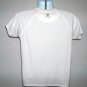 Life is Good Tech Golfer T Shirt Womens Large White 100% Polyester