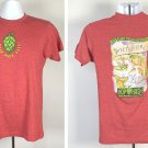 Sweet Water brewing Hop Hash IPA Beer T Shirt Womens Medium Don't Float