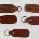 5 Leather Keychains Key Rings LaCrosse Footwear Danner Boots 5 Leather Keychains Key Rings LaCrosse Footwear Danner Boots