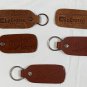 5 Leather Keychains Key Rings LaCrosse Footwear Danner Boots