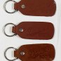 5 Leather Keychains Key Rings LaCrosse Footwear Danner Boots