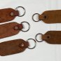 5 Leather Keychains Key Rings LaCrosse Footwear Danner Boots