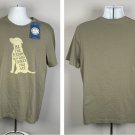 Life is Good Be the Person Your Dog Thinks You Are Crusher T Shirt Mens Medium Life is Good Be the Person Your Dog Thinks You Are Crusher T Shirt Mens Medium