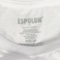 Espolon Tequila Rooster Chicken Logo T Shirt Mens XL Cotton White 50/50
