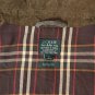 J Crew Flannel Lined Barn Jacket Coat Mens Medium Canvas Tan Pockets